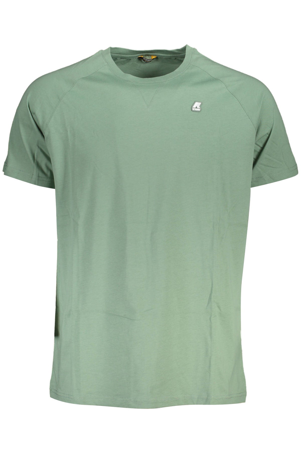 K-WAY MEN'S SHORT-SLEEVED T-SHIRT GREEN