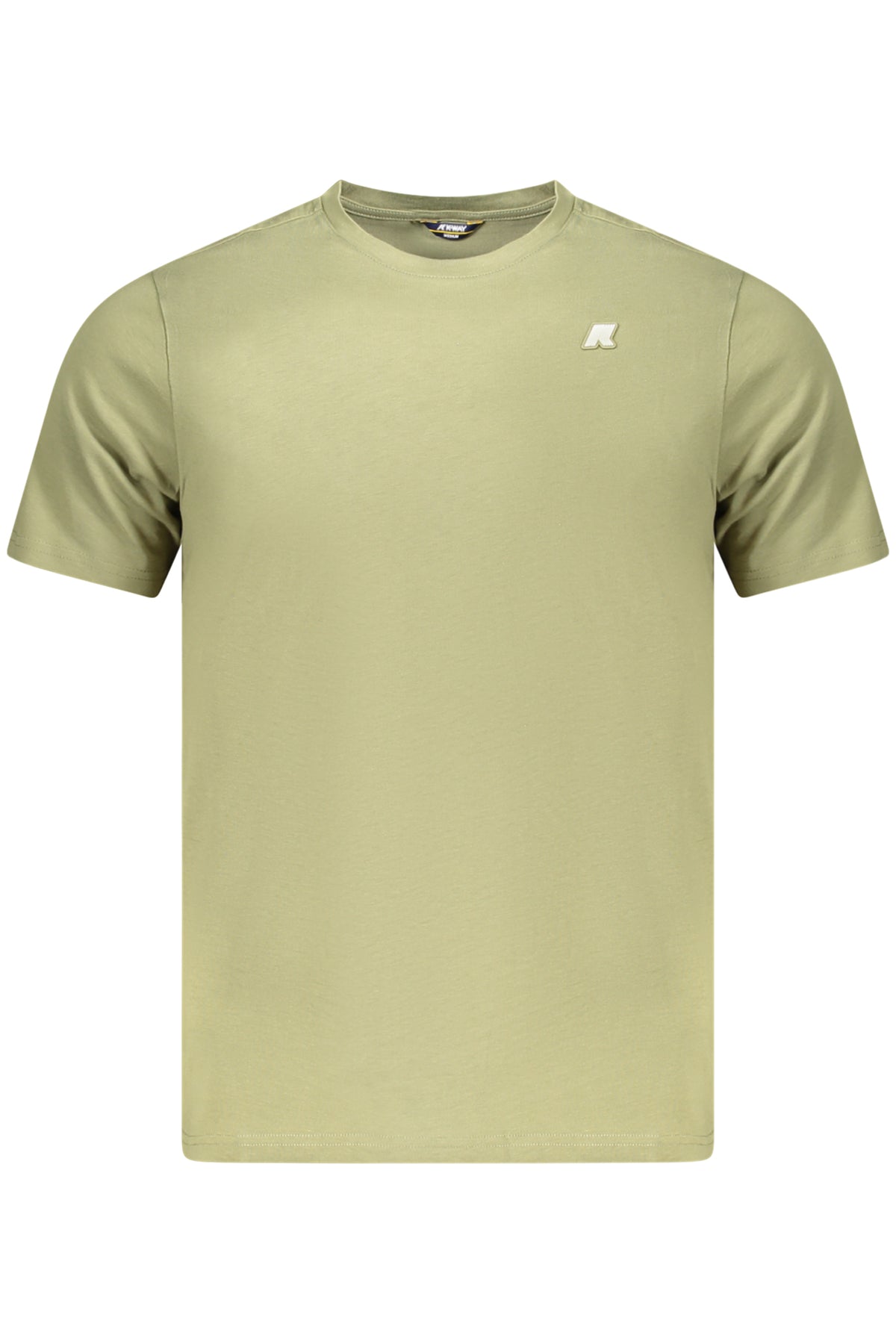 K-WAY SHORT SLEEVE T-SHIRT MEN GREEN