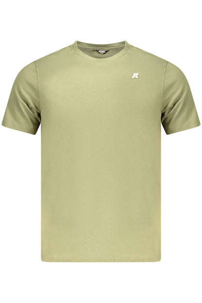 K-WAY SHORT SLEEVE T-SHIRT MEN GREEN