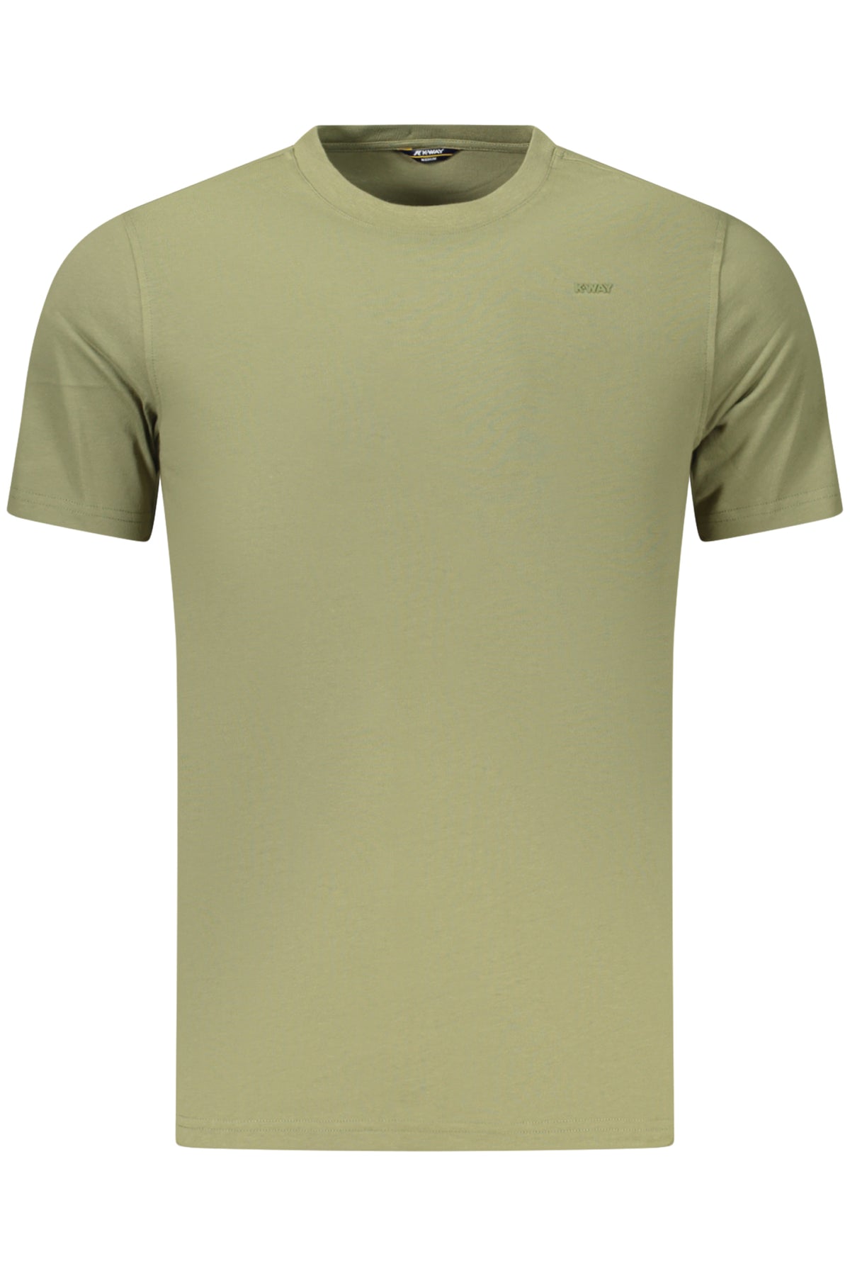 K-WAY MEN'S SHORT-SLEEVED T-SHIRT GREEN