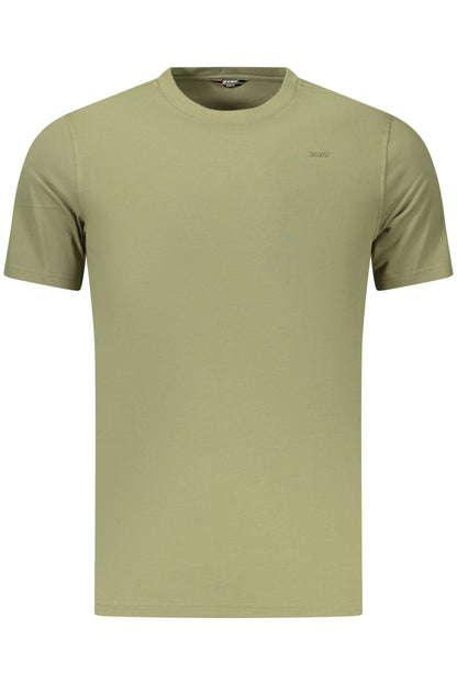 K-WAY MEN'S SHORT-SLEEVED T-SHIRT GREEN