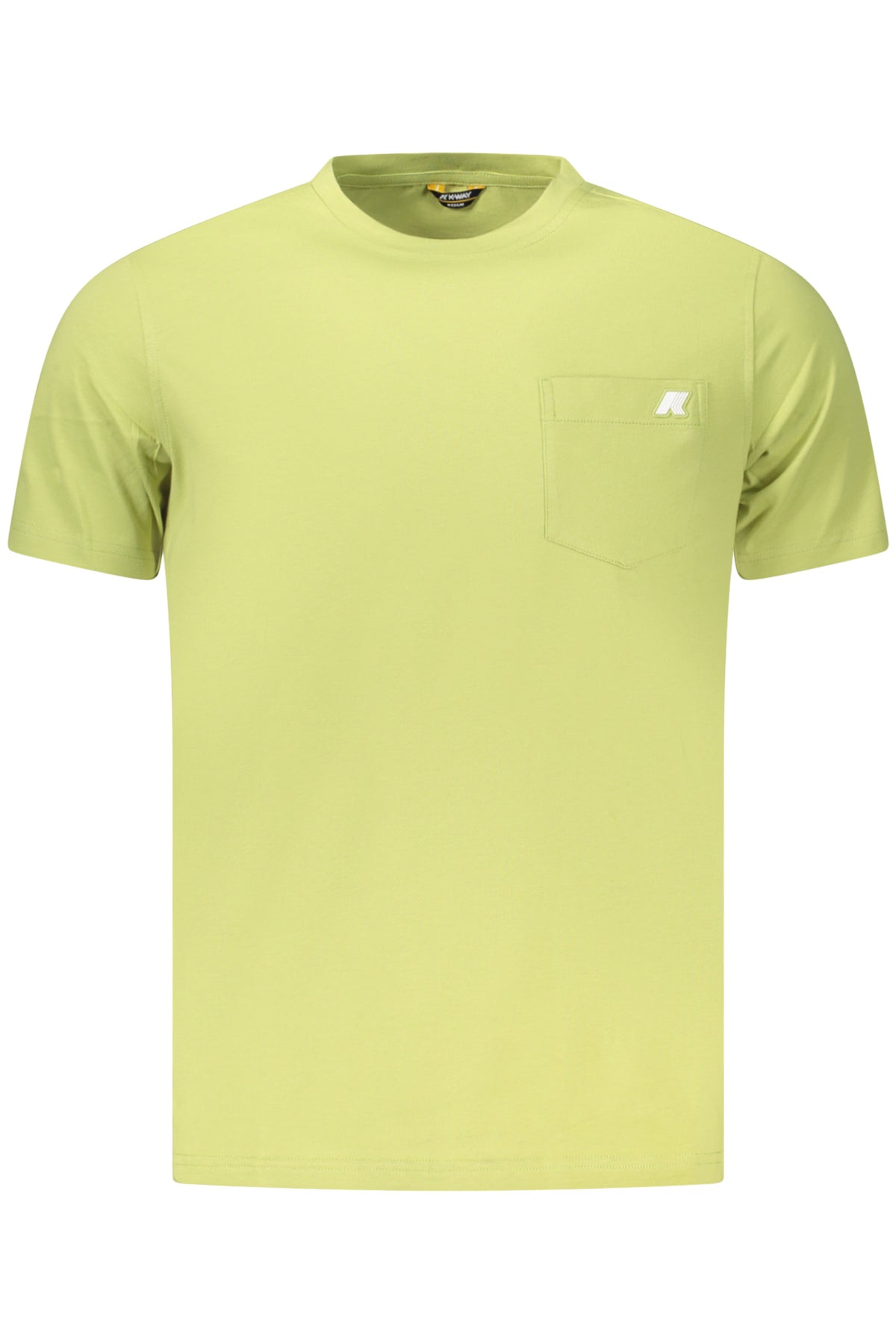 K-WAY MEN'S SHORT-SLEEVED T-SHIRT GREEN