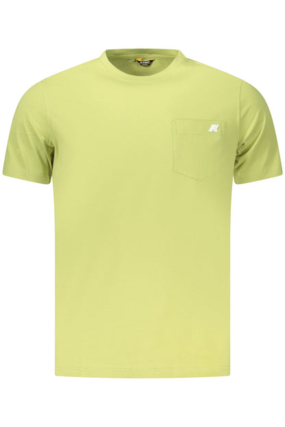 K-WAY MEN'S SHORT-SLEEVED T-SHIRT GREEN