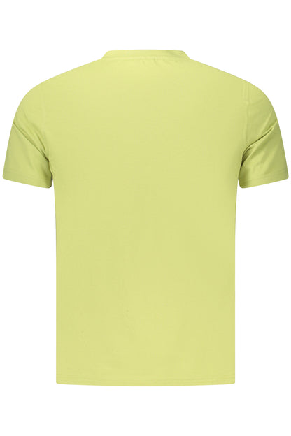K-WAY MEN'S SHORT-SLEEVED T-SHIRT GREEN