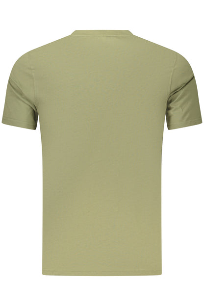 K-WAY MEN'S SHORT-SLEEVED T-SHIRT GREEN