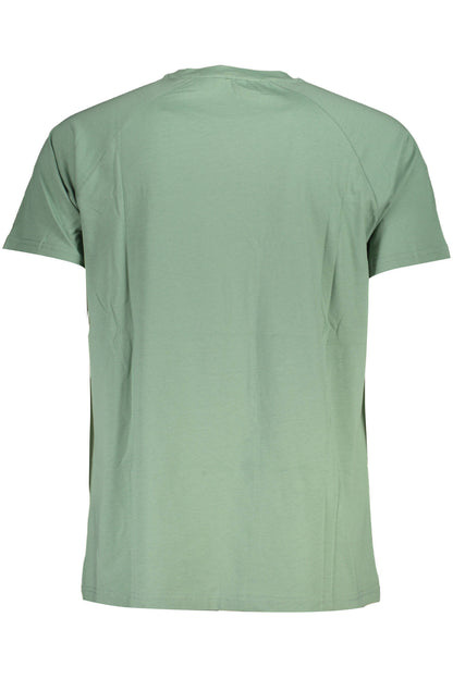 K-WAY MEN'S SHORT-SLEEVED T-SHIRT GREEN