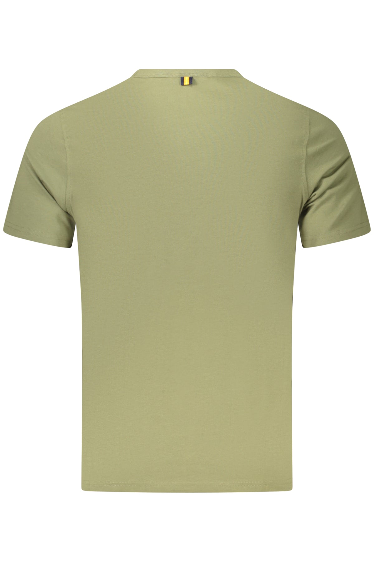K-WAY MEN'S SHORT-SLEEVED T-SHIRT GREEN