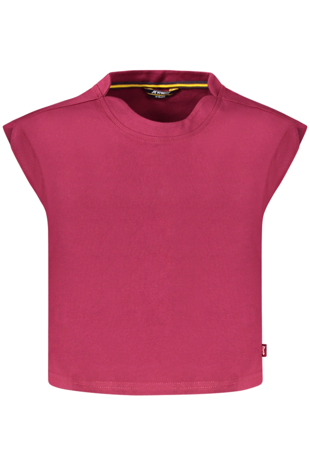 K-WAY SLEEVELESS T-SHIRT GIRL PURPLE