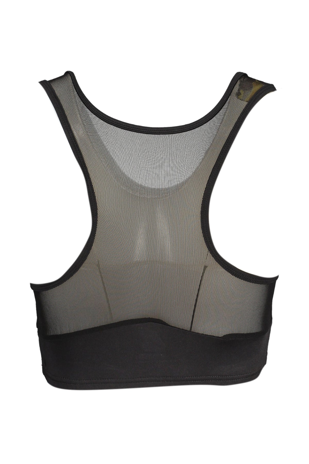 BLACK WOMEN'S K-WAY TOP