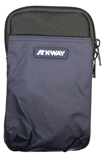K-WAY MEN'S BLUE SHOULDER STRAP