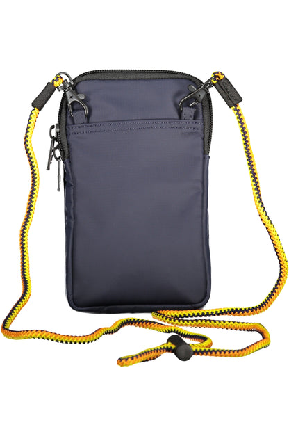 K-WAY MEN'S BLUE SHOULDER STRAP