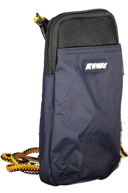 K-WAY MEN'S BLUE SHOULDER STRAP