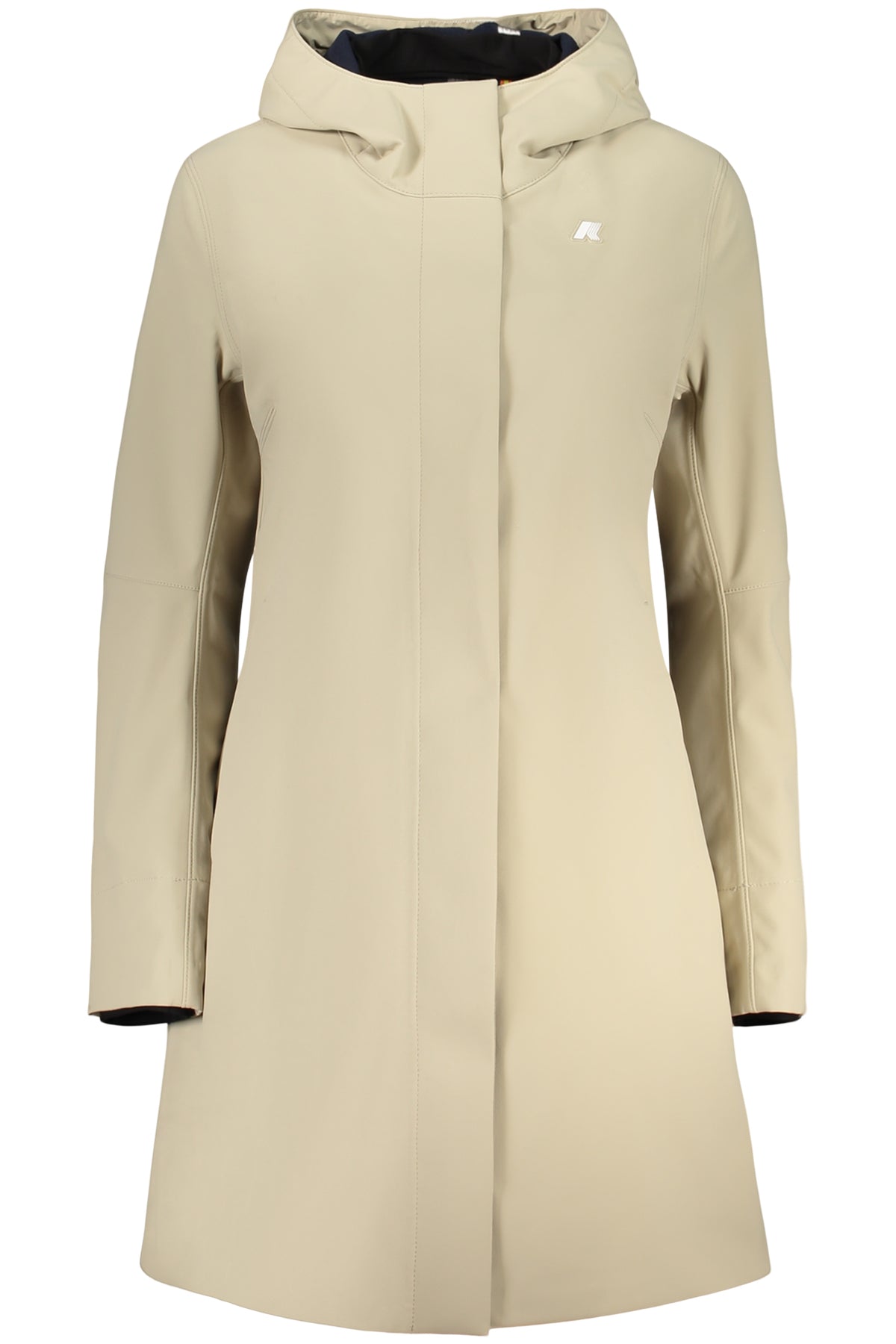 K-WAY WOMEN'S BEIGE TRENCH