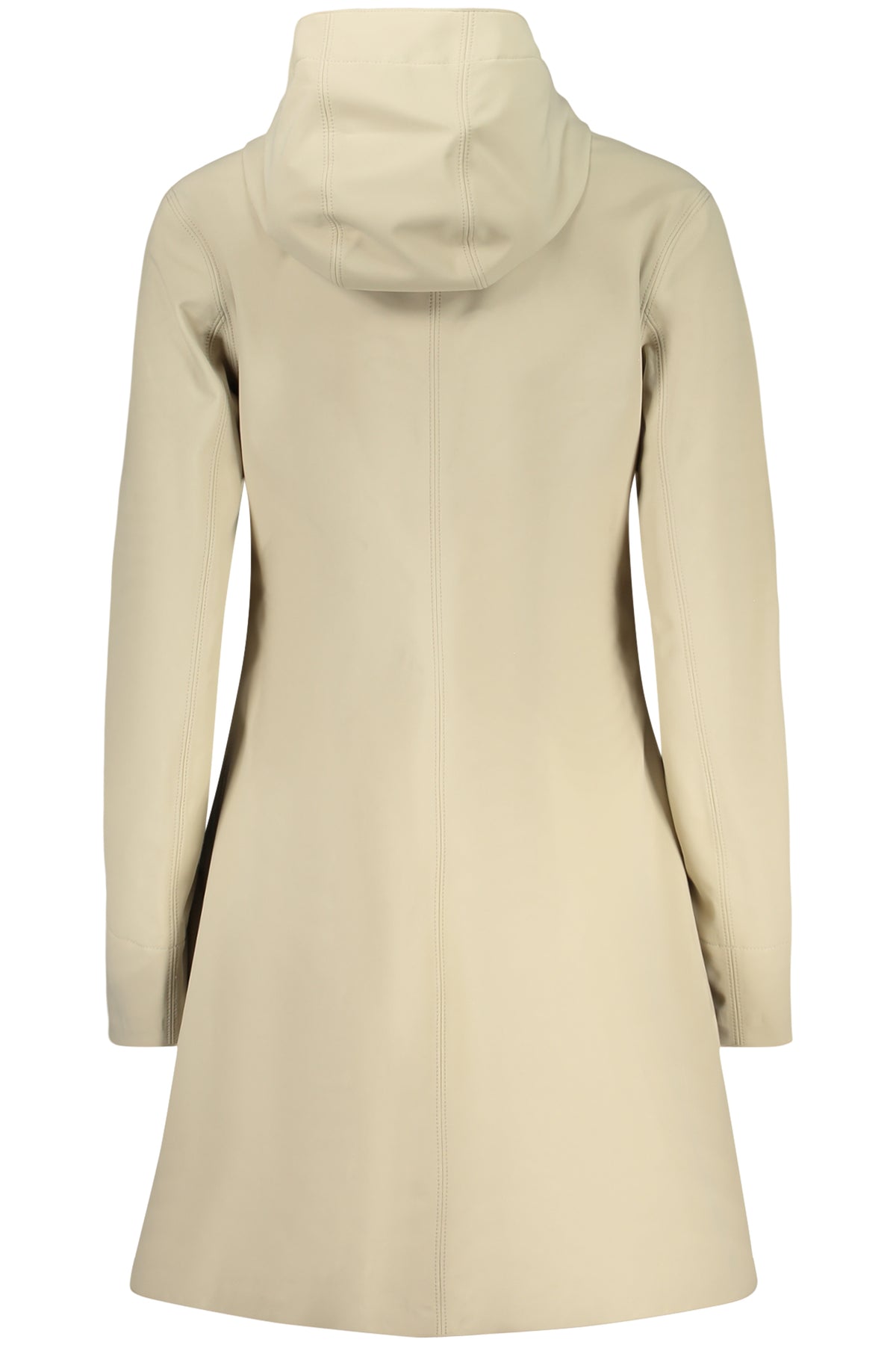 K-WAY WOMEN'S BEIGE TRENCH