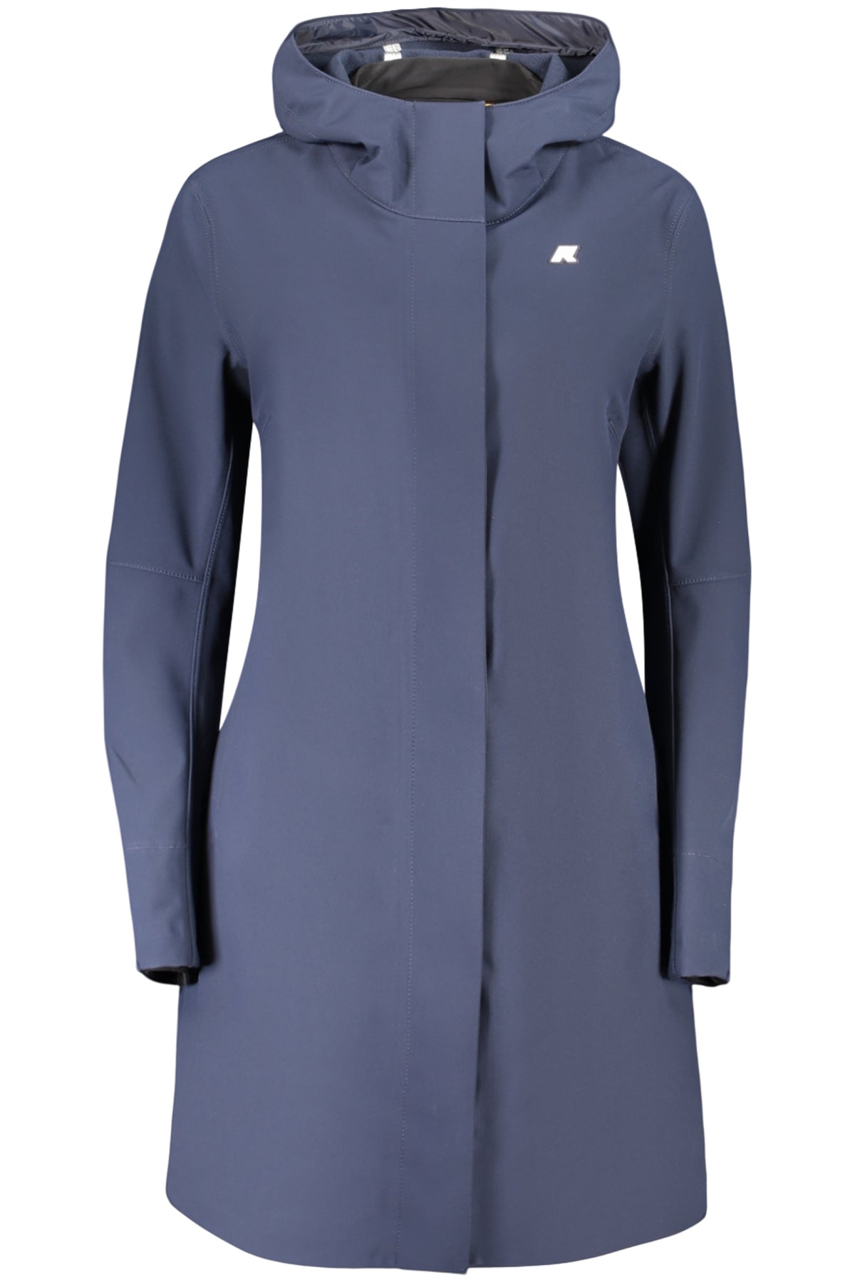 K-WAY WOMEN'S BLUE TRENCH