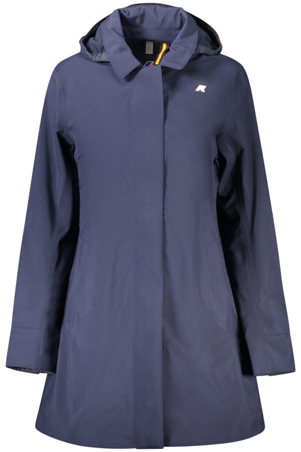 K-WAY TRENCH WOMEN BLUE