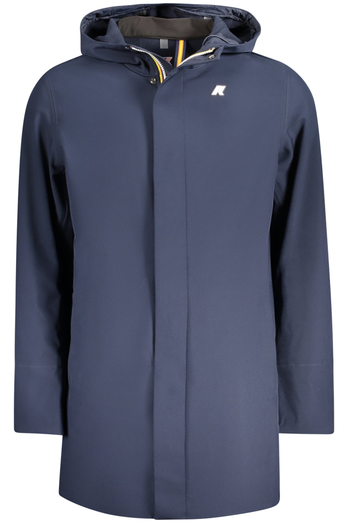 K-WAY TRENCH MEN BLUE