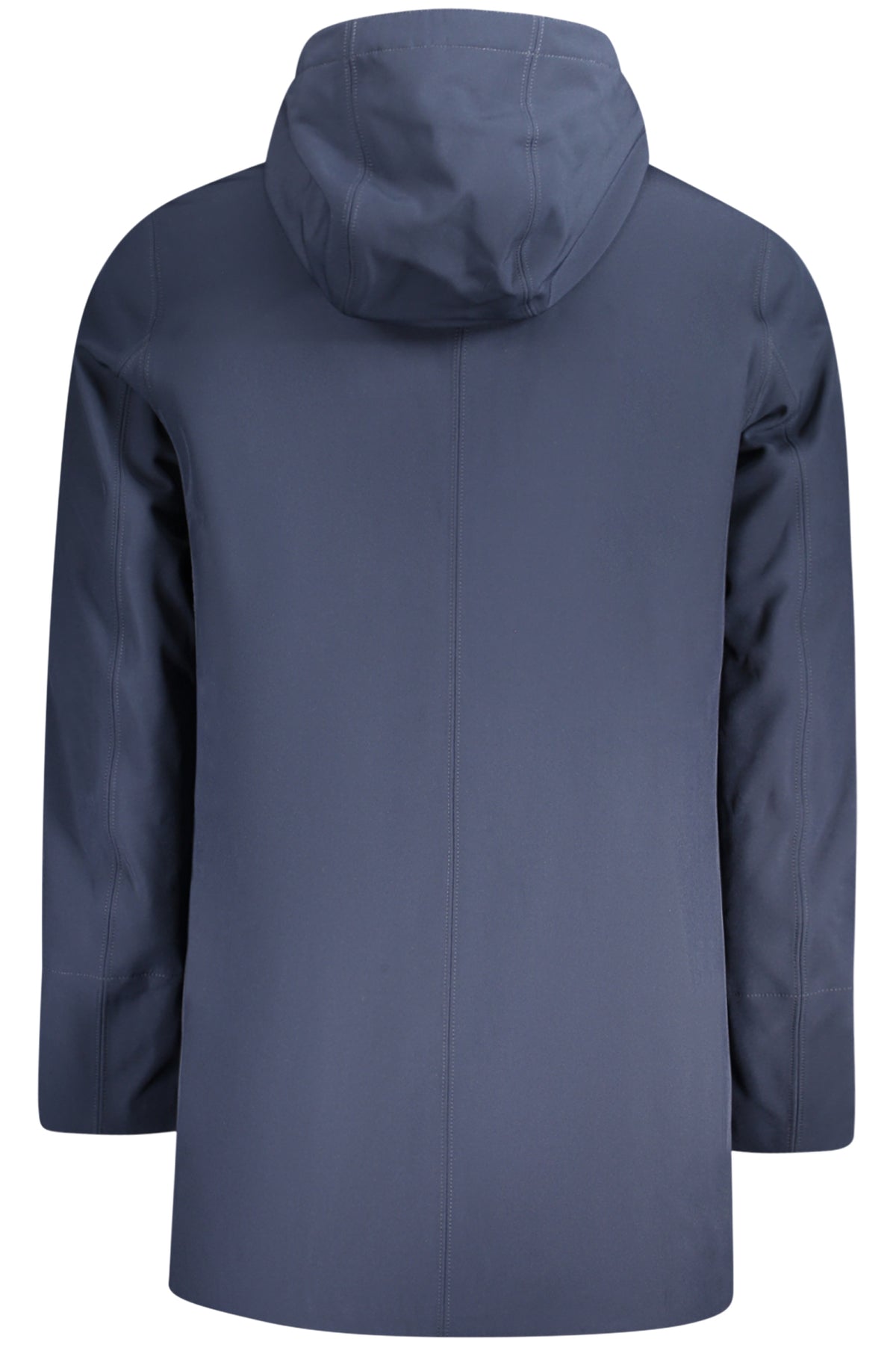 K-WAY TRENCH MEN BLUE