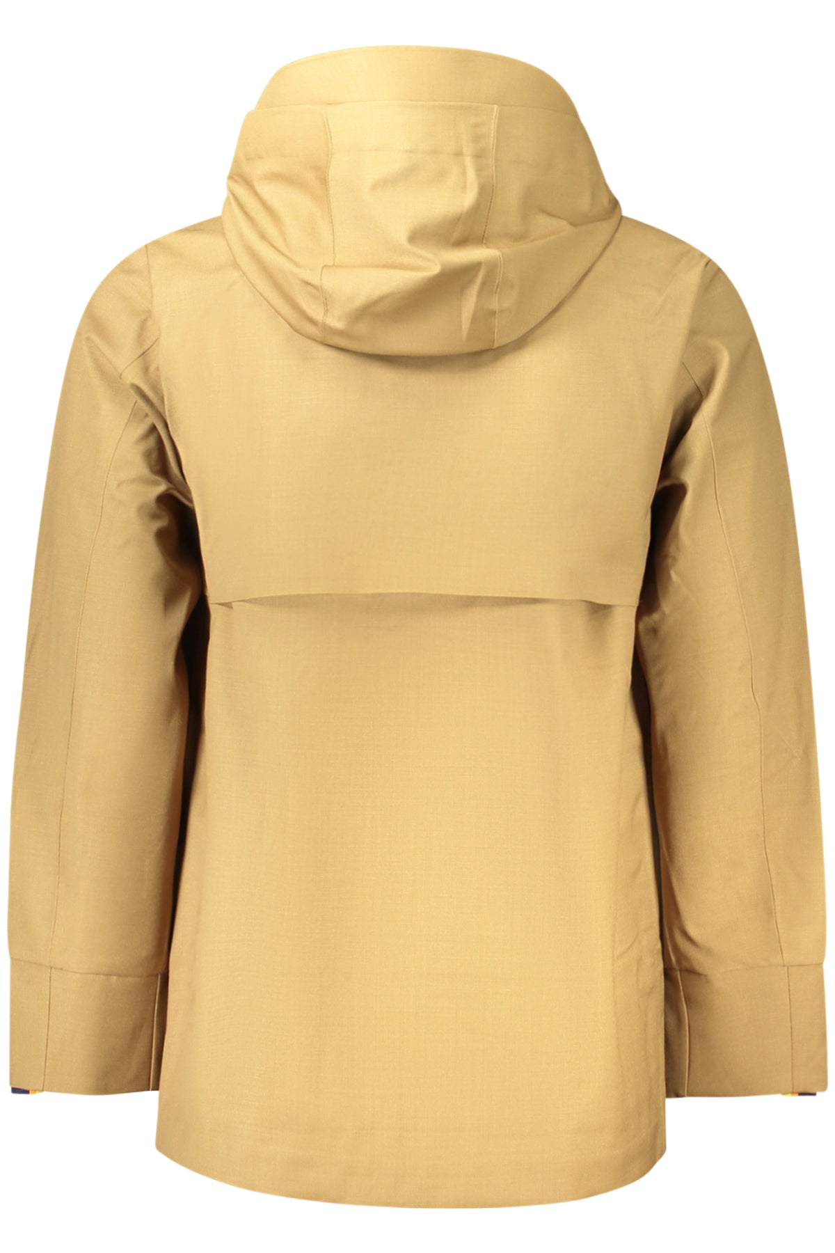 K-WAY MEN'S TRENCH BROWN