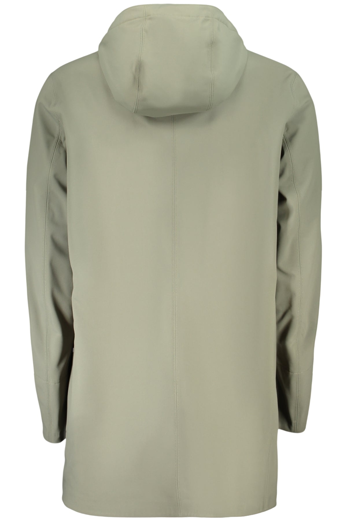 K-WAY TRENCH COAT FOR MEN, GREEN