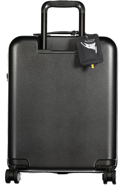 K-WAY MEDIUM TROLLEY MEN'S BLACK