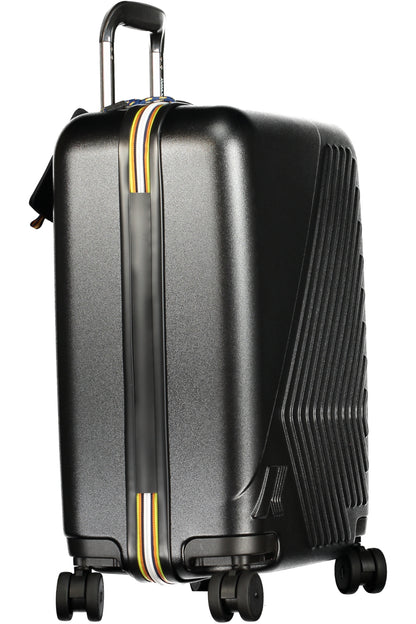 K-WAY MEDIUM TROLLEY MEN'S BLACK