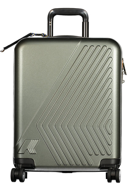 K-WAY MEDIUM TROLLEY MEN'S GREEN