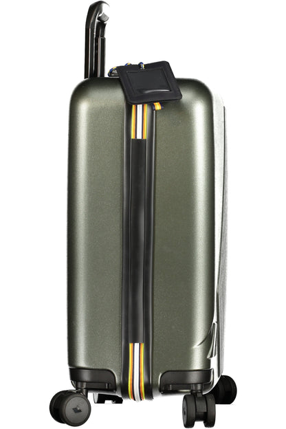 K-WAY MEDIUM TROLLEY MEN'S GREEN