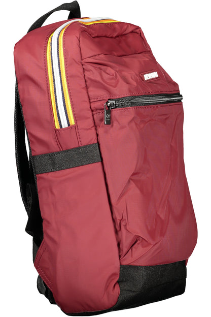 K-WAY RED WOMEN'S BACKPACK