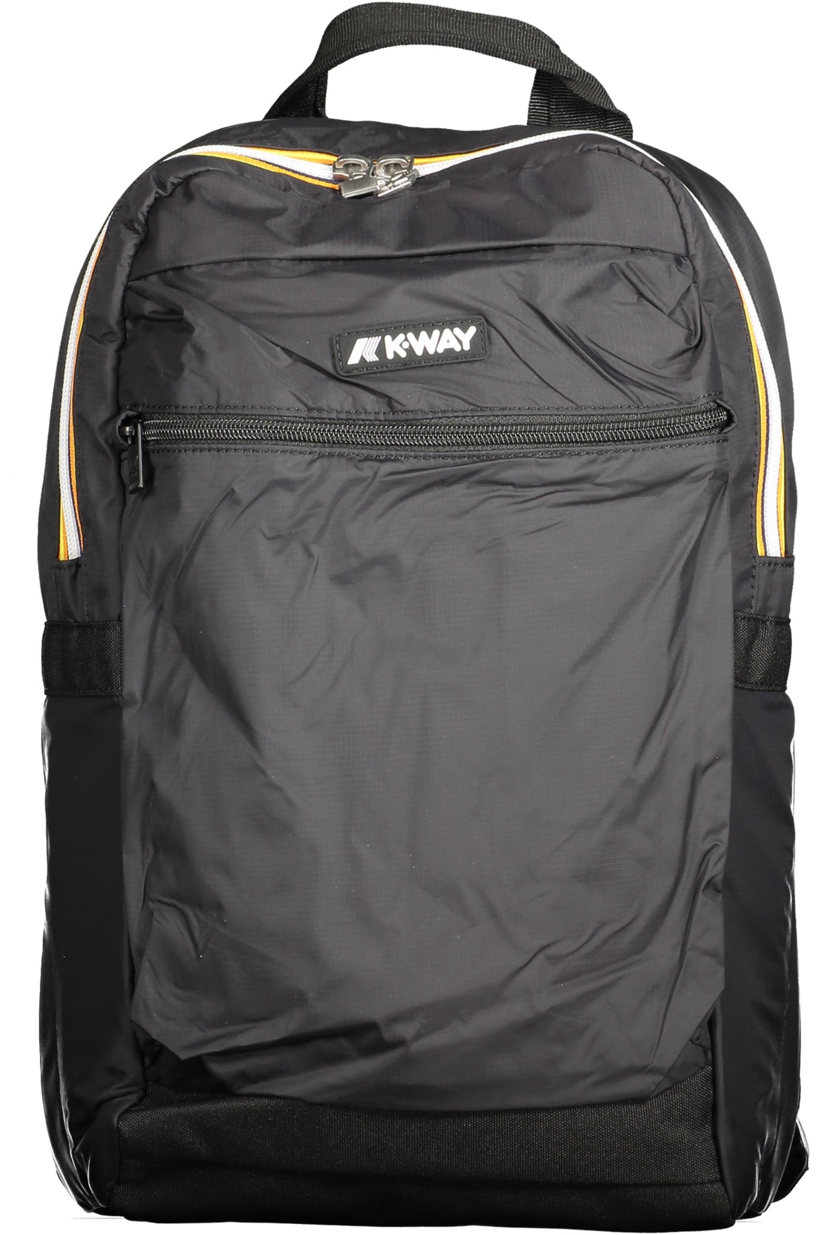 K-WAY MEN'S BLACK BACKPACK