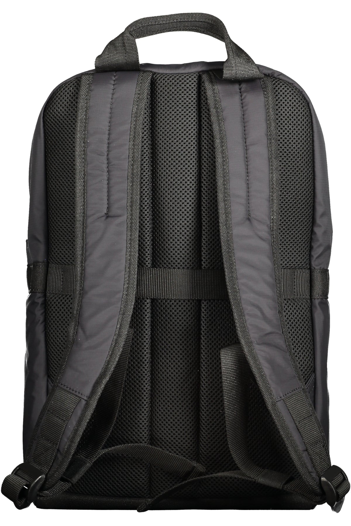 K-WAY MEN'S BLACK BACKPACK