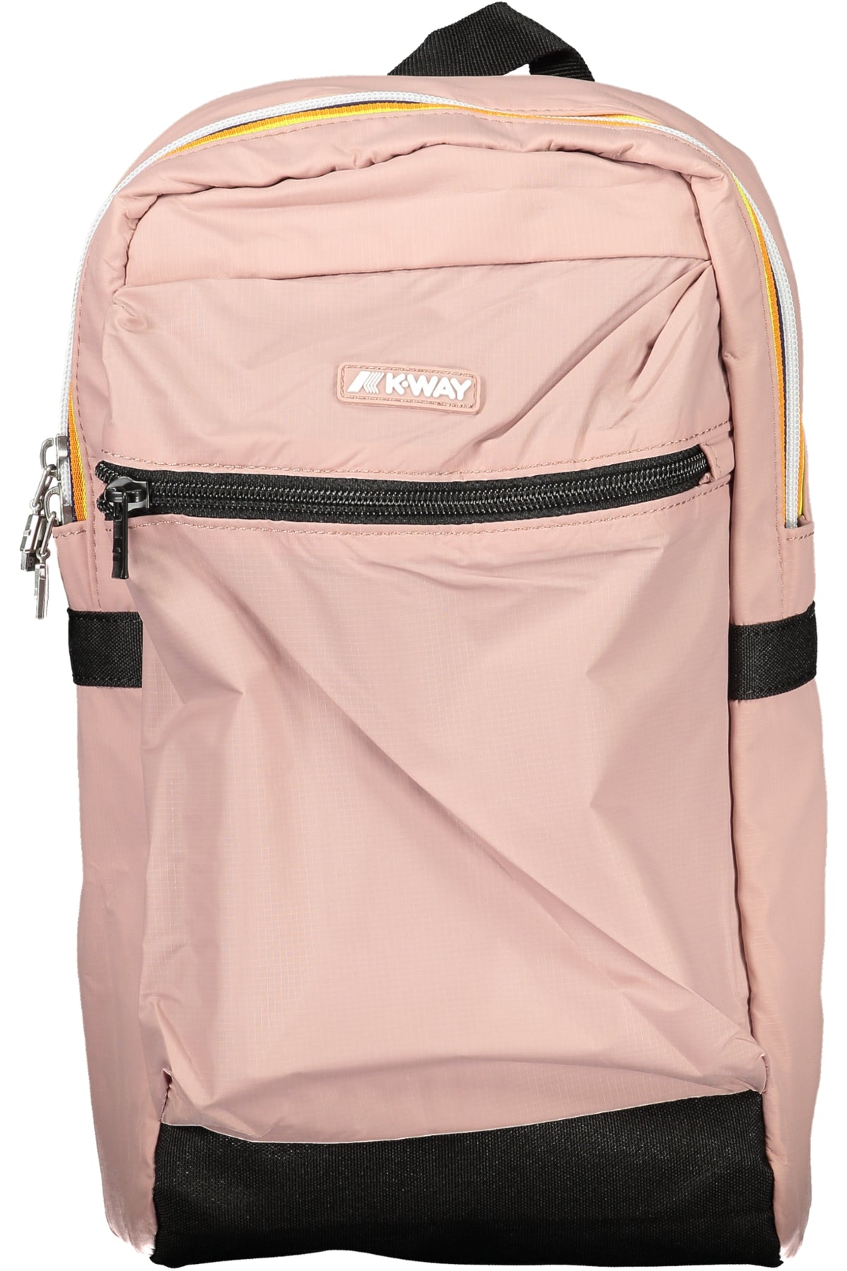 K-WAY MEN'S PINK BACKPACK