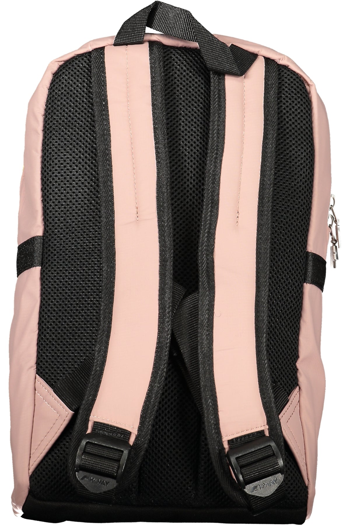 K-WAY MEN'S PINK BACKPACK