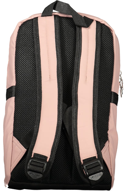 K-WAY MEN'S PINK BACKPACK