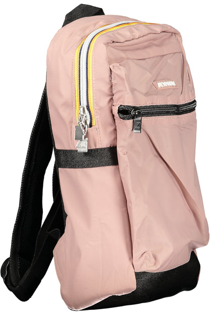 K-WAY MEN'S PINK BACKPACK
