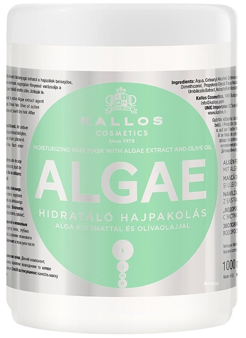 Kallos Algae moisturizing hair mask 1000 ml