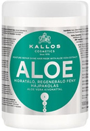 Kallos Aloe Vera restorative Moisturizing Hair Mask 1000 ml