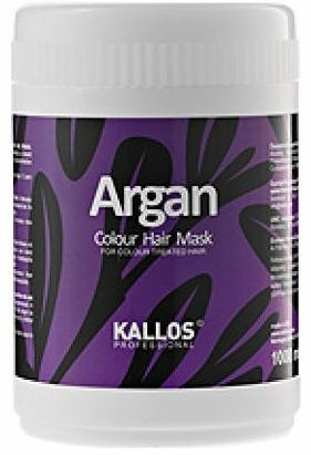Kallos Argan mask for colored hair 1000 ml