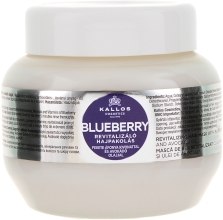 Kallos Masque capillaire revitalisant à la myrtille 275 ml