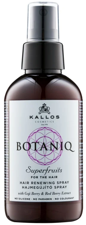Kallos Botaniq renewing spray with plant extracts 150 ml
