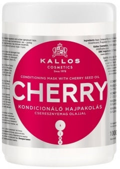 Kallos Cherry moisturizing hair mask 1000 ml