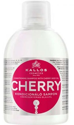 Kallos Cherry moisturizing shampoo 1000 ml