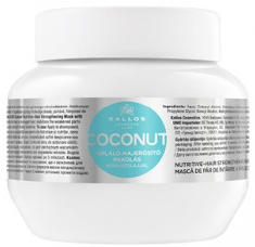 Kallos Coconut nourishing, strengthening hair mask 275 ml