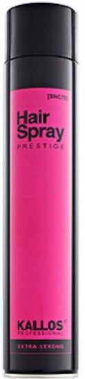 Kallos Hair Spray Prestige Fixation Extra Forte 750 ml