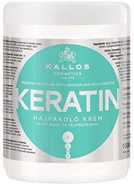 Kallos Keratin regenerating hair mask 1000 ml