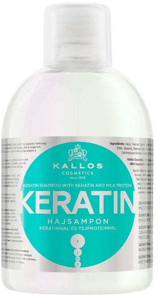 Kallos Keratin regenerating shampoo with keratin 1000 ml