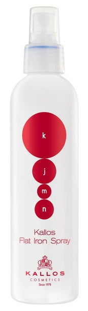 Kallos KJMN spray protector para tratamiento térmico del cabello 200 ml