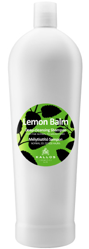 Kallos Lemon Balm shampoo for normal to oily hair 1000 ml