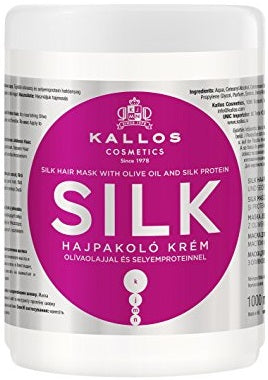 Kallos Silk silk hair mask 1000 ml