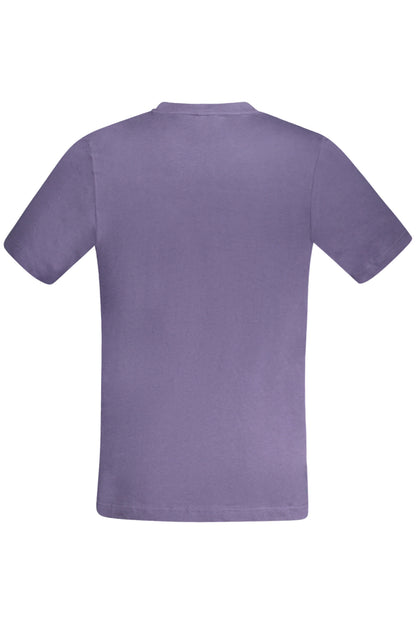KAPPA SHORT SLEEVE T-SHIRT MEN BLUE